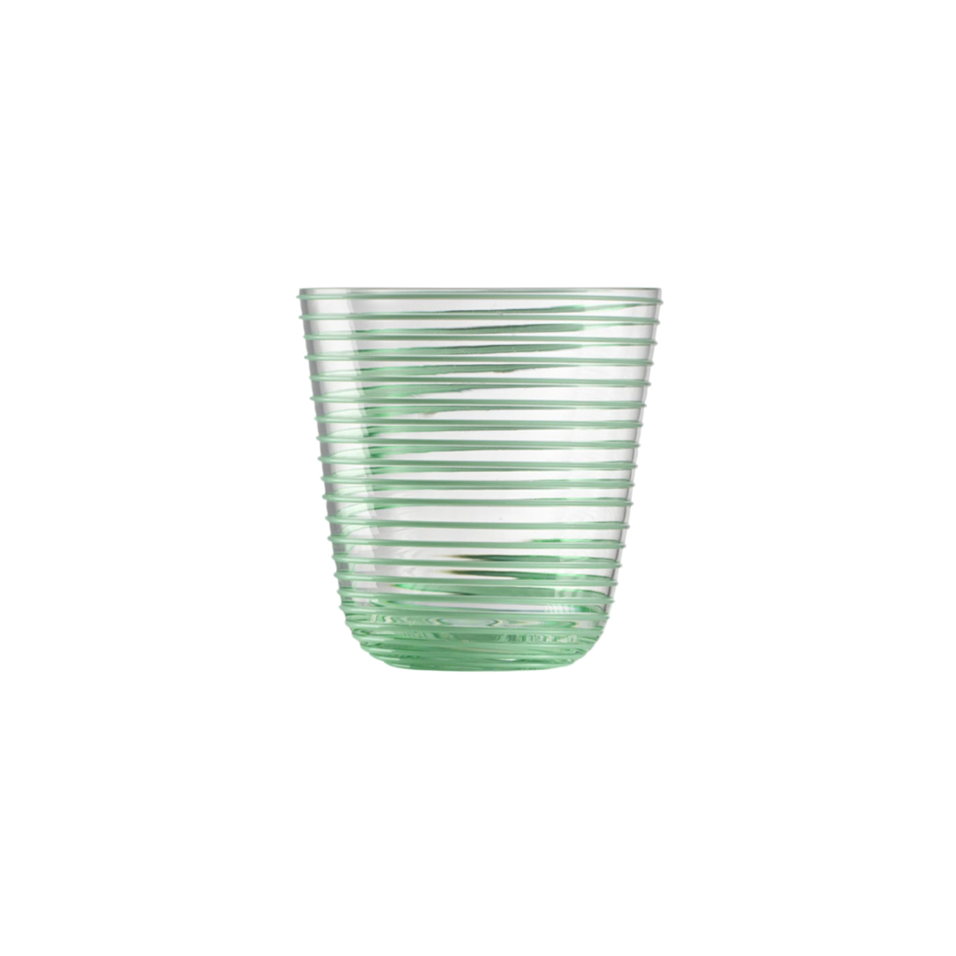 Nason Moretti, Twist glasses, Wine glass, pino green