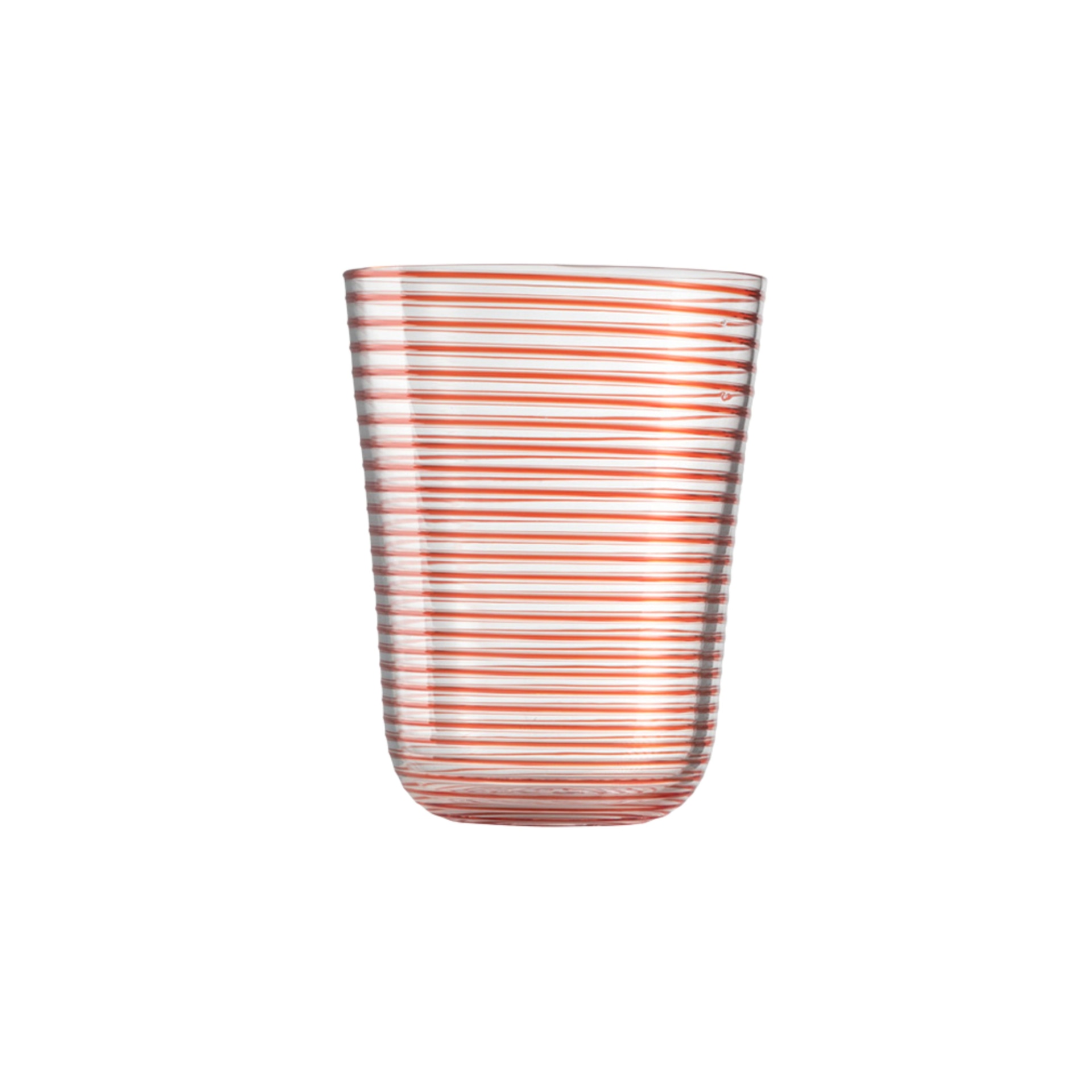 Nason Moretti, Twist glasses, Highball, red