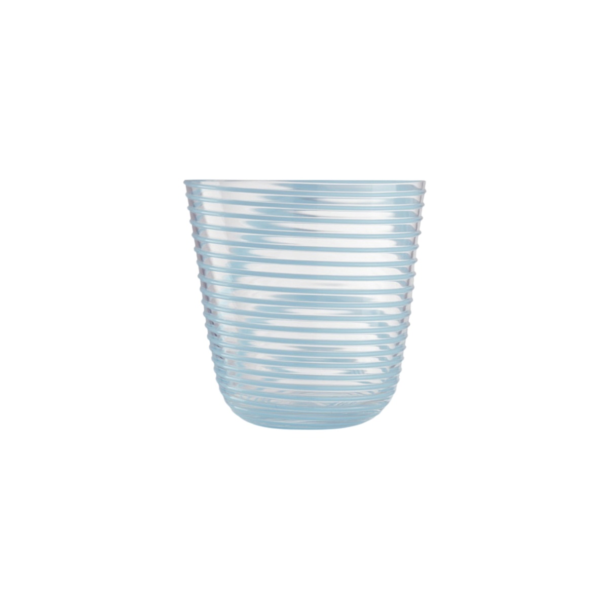 Nason Moretti, Twist glasses, Wine glass, light blue