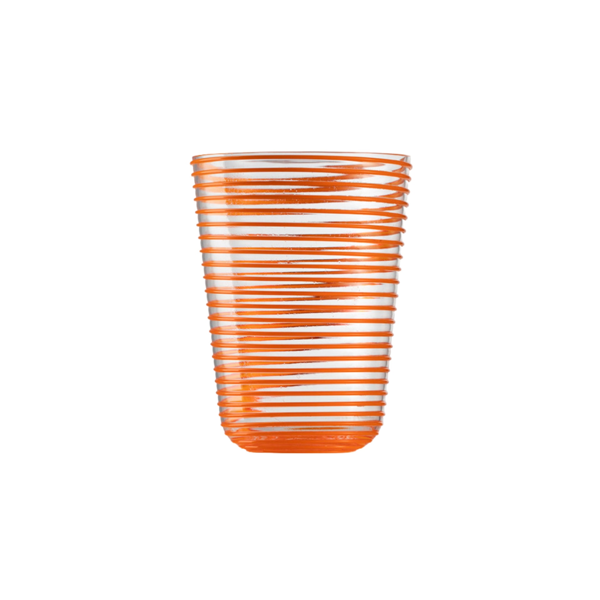 Nason Moretti, Twist glasses, Highball, orange