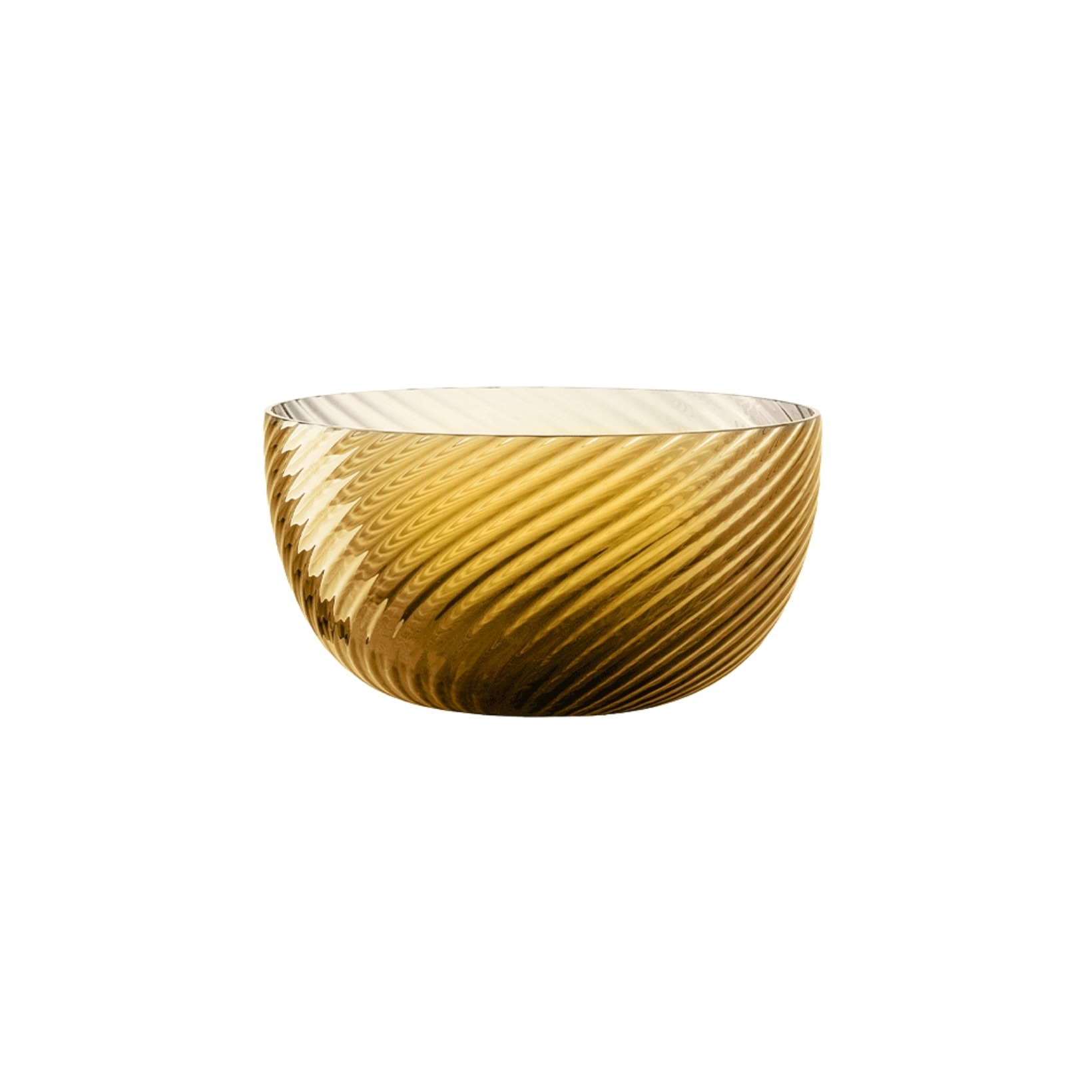 Nason Moretti, Idra bowls, Bowl amber, torse