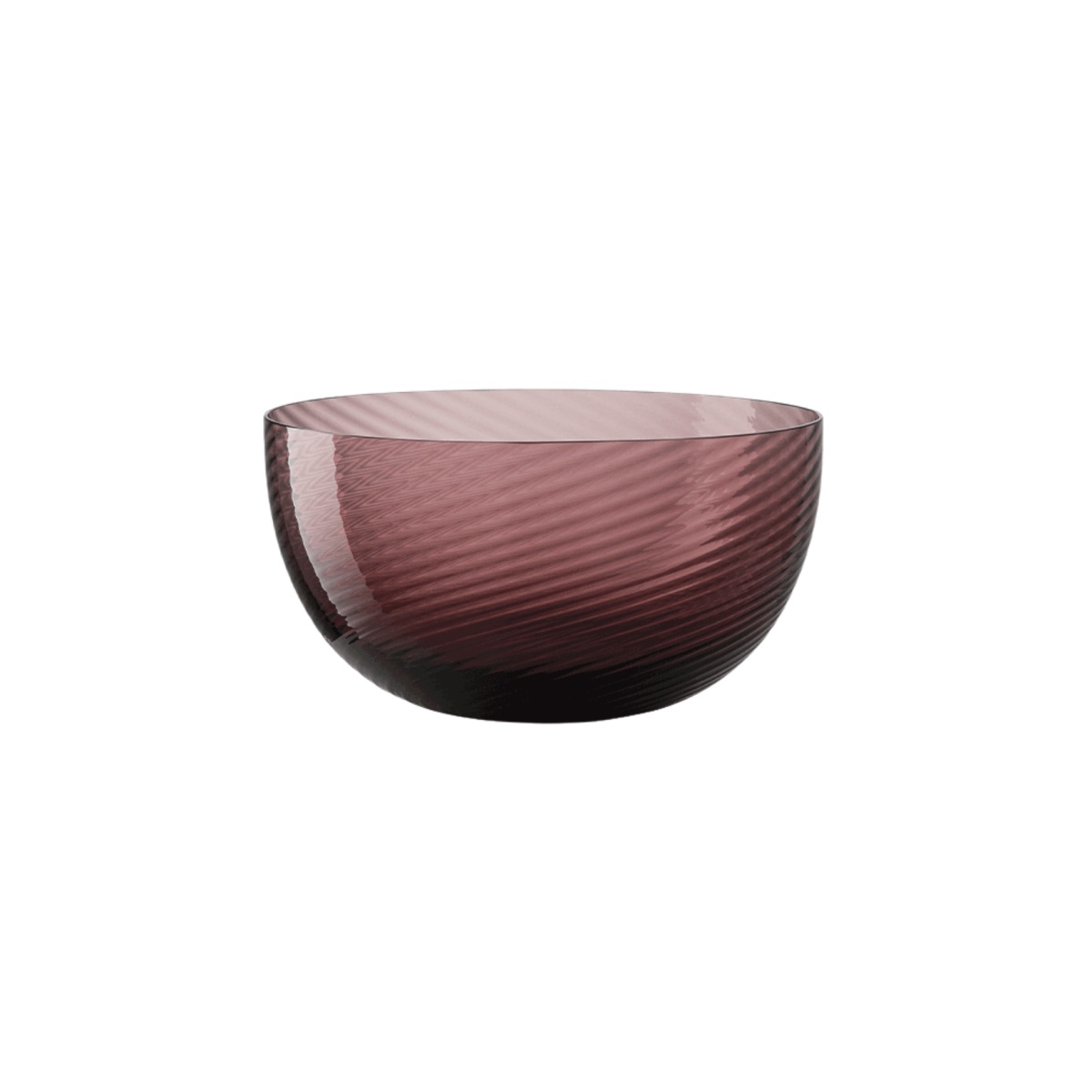 Nason Moretti, Idra bowls, Bowl violet, torse