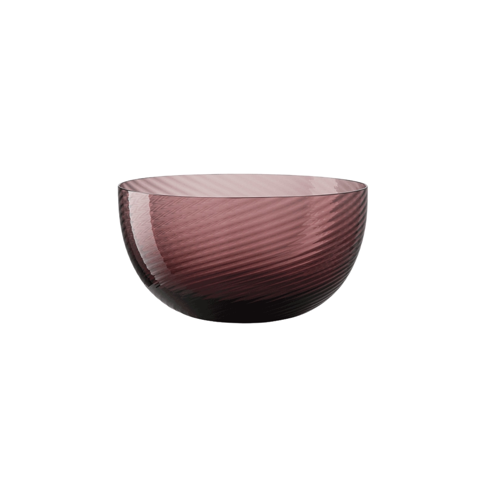 Nason Moretti, Idra bowls, Bowl violet, torse