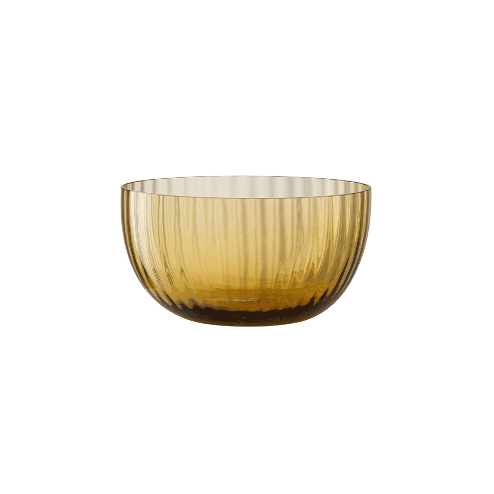 Nason Moretti, Idra bowls, Bowl amber, rigadin