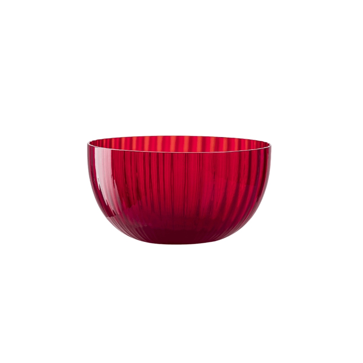 Nason Moretti, Idra bowls, Bowl red, rigadin