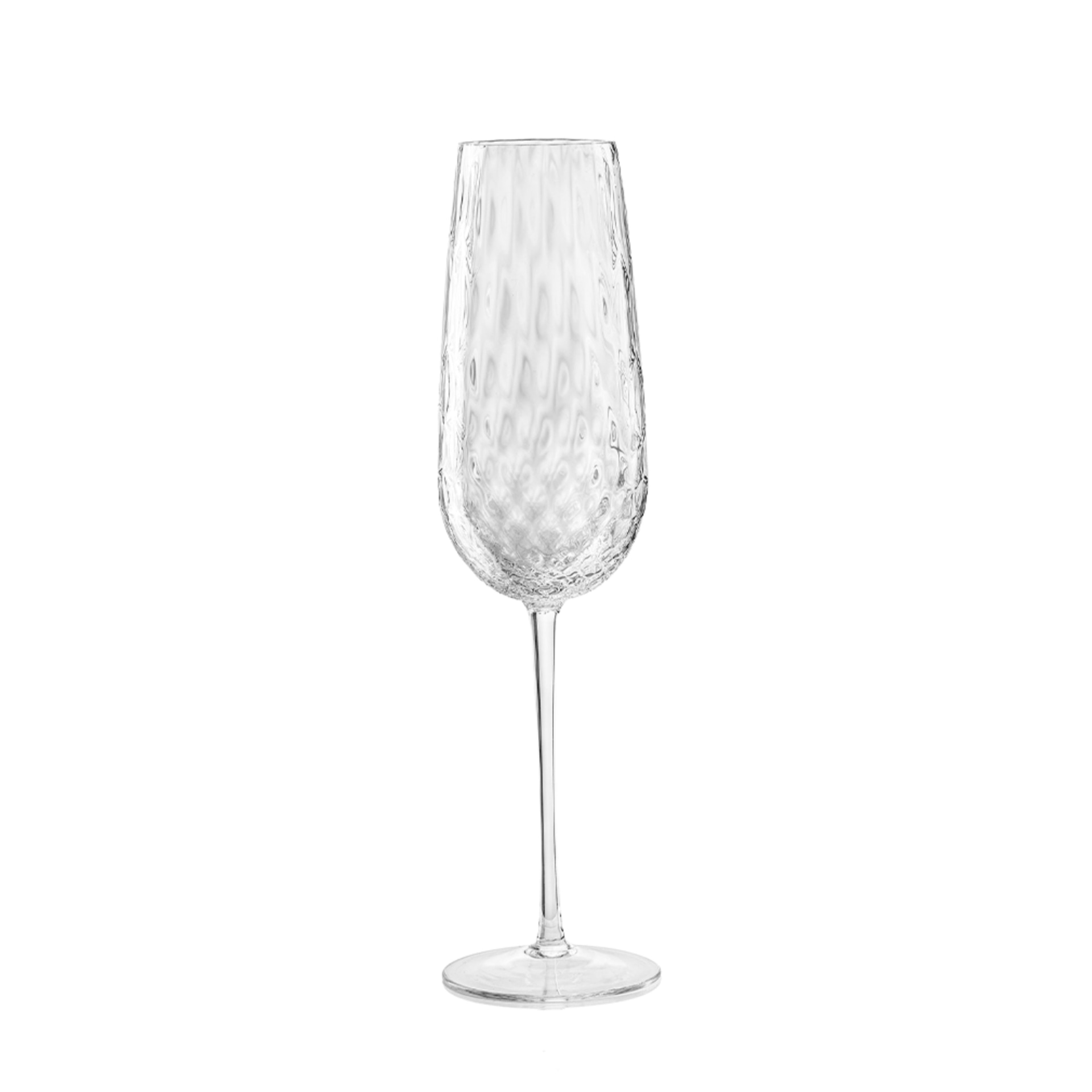 Nason Moretti, Tolomeo glasses, Flute glass, balloton