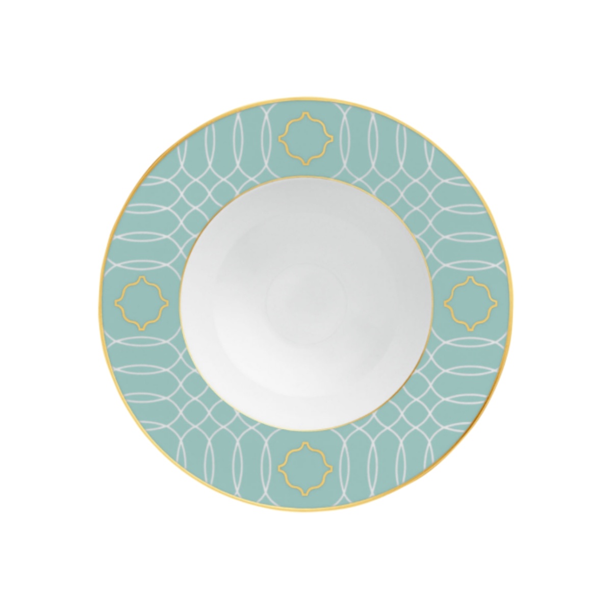 Fürstenberg, Carlo este, Deep plate