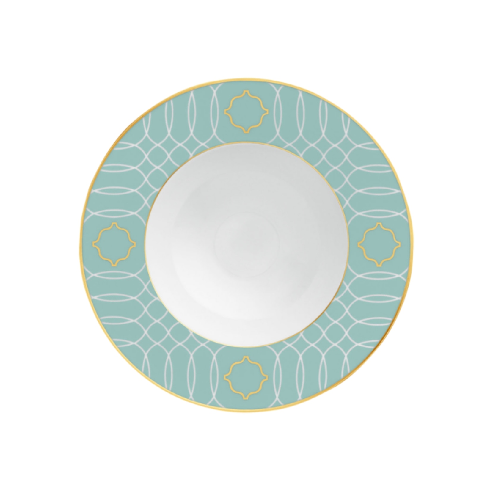 Fürstenberg, Carlo este, Deep plate