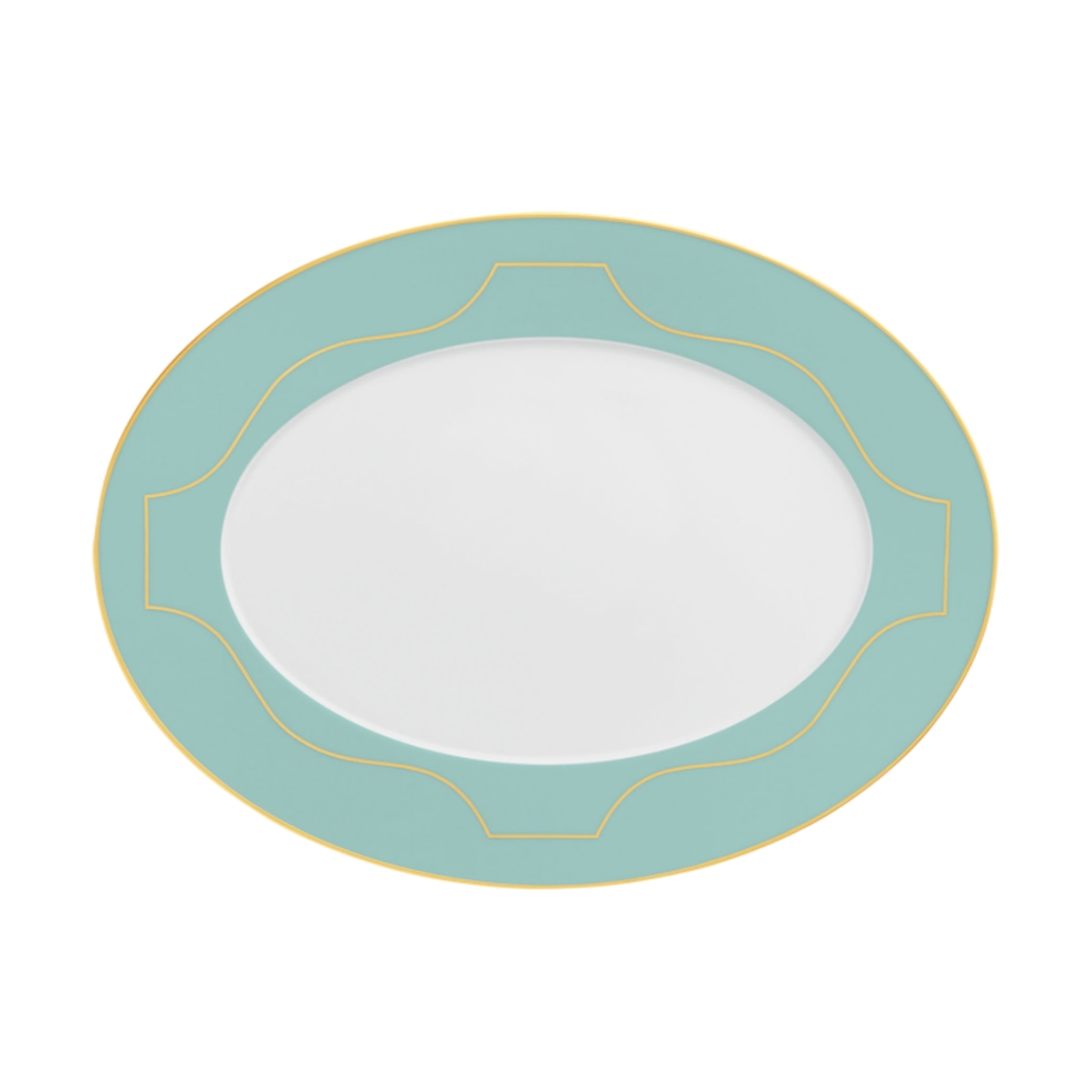 Fürstenberg, Carlo este, Oval platter, medium