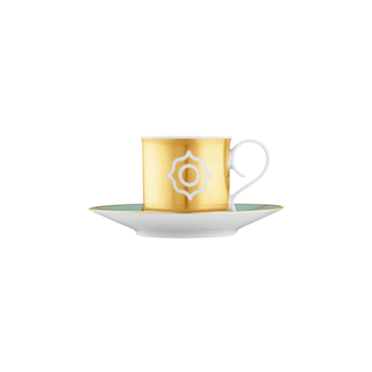 Fürstenberg, Carlo este, Espresso cup and saucer