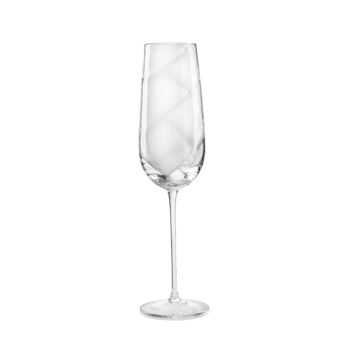 Nason Moretti, Tolomeo glasses, Flute glass, lente