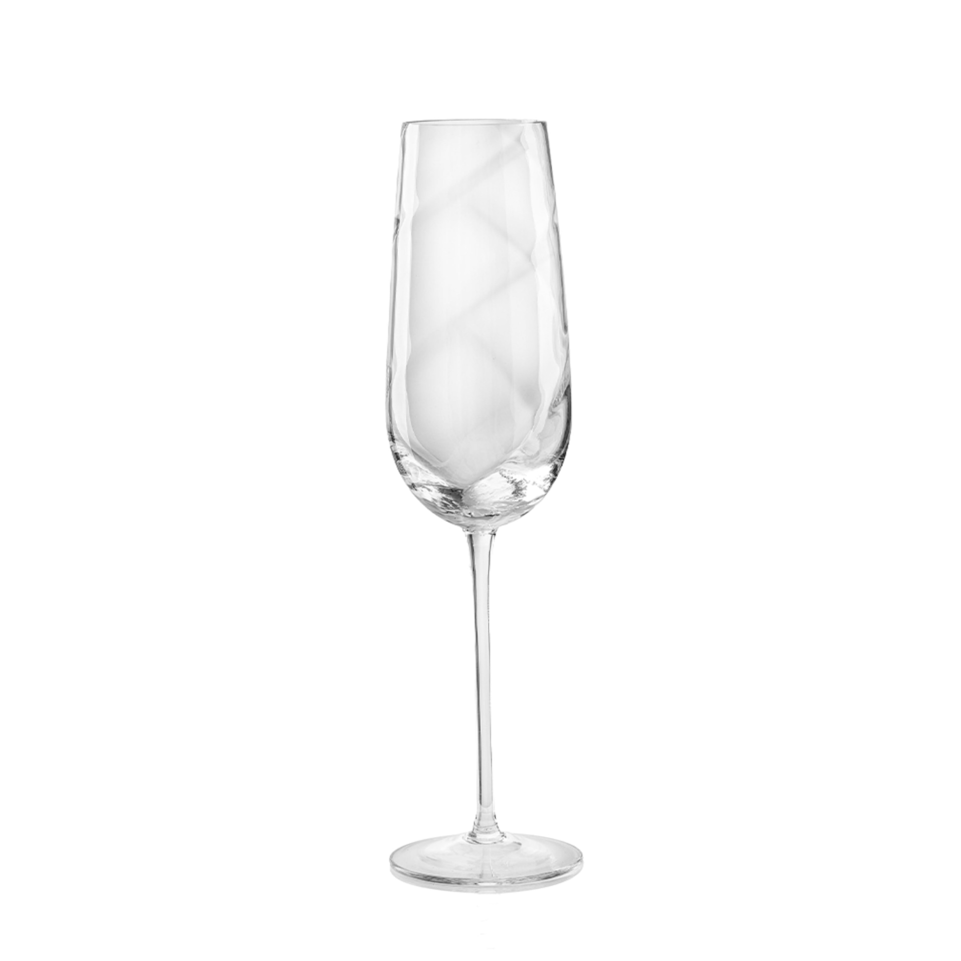 Nason Moretti, Tolomeo glasses, Flute glass, lente