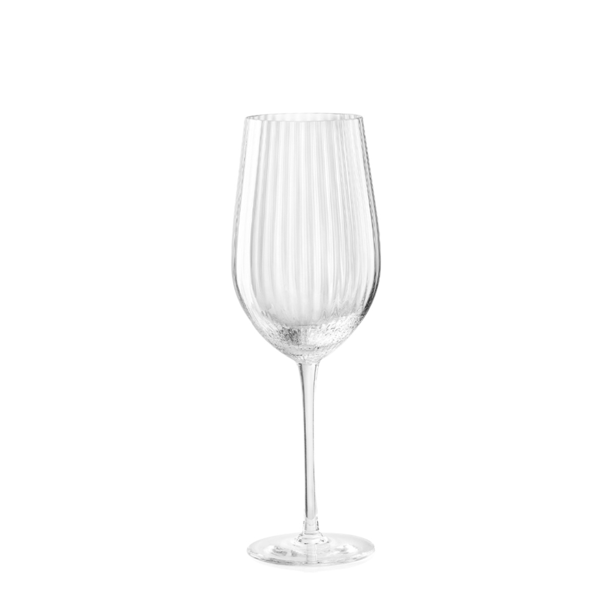 Nason Moretti, Tolomeo glasses, White wine glass, rigadin