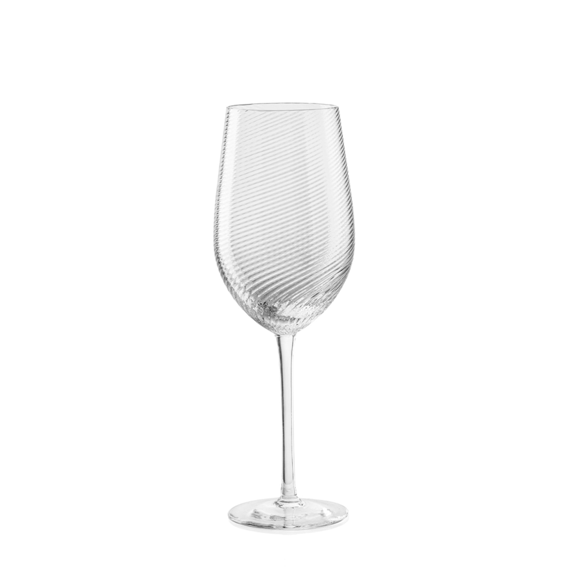 Nason Moretti, Tolomeo glasses, White wine glass, torse
