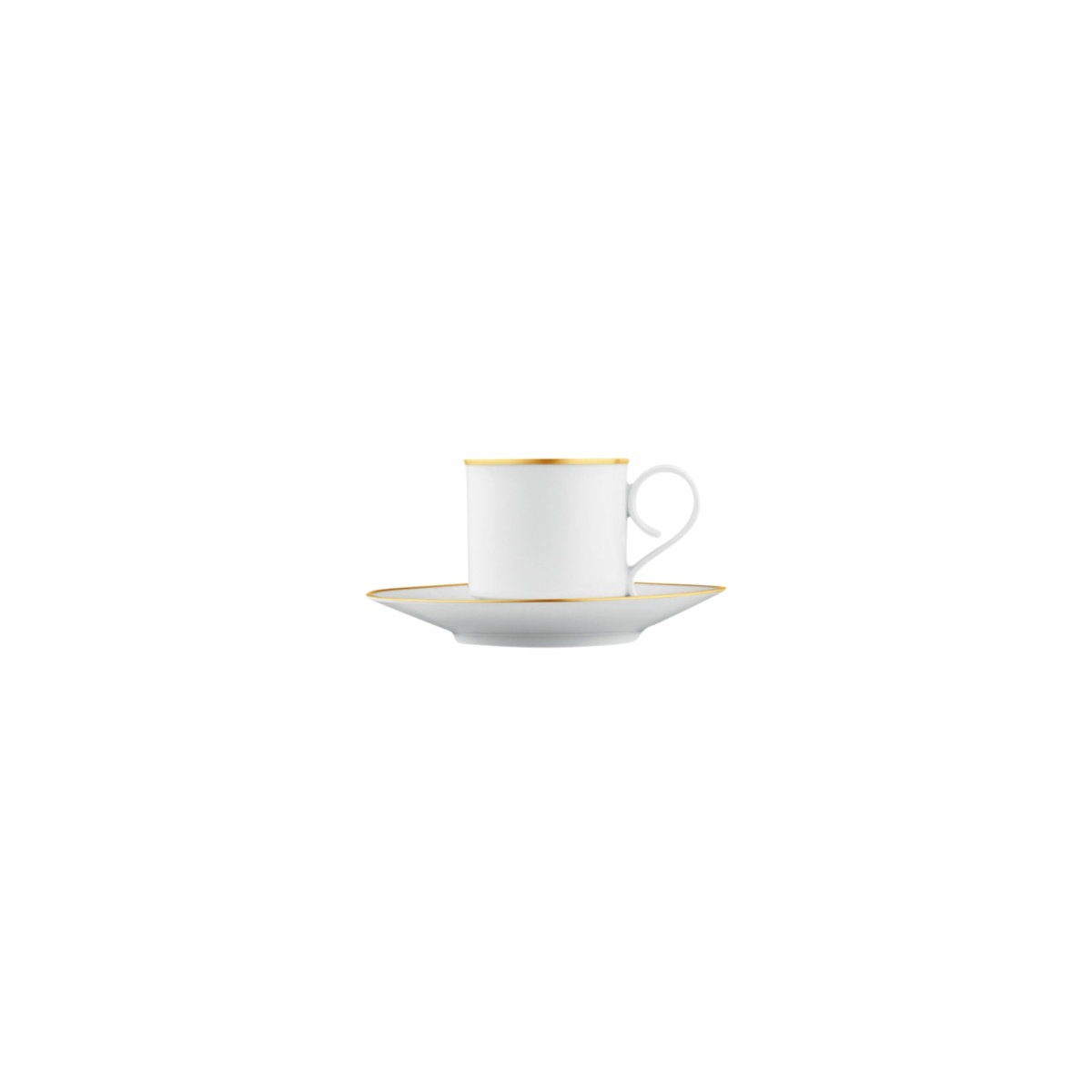 Fürstenberg, Carlo gold, Espresso cup and saucer