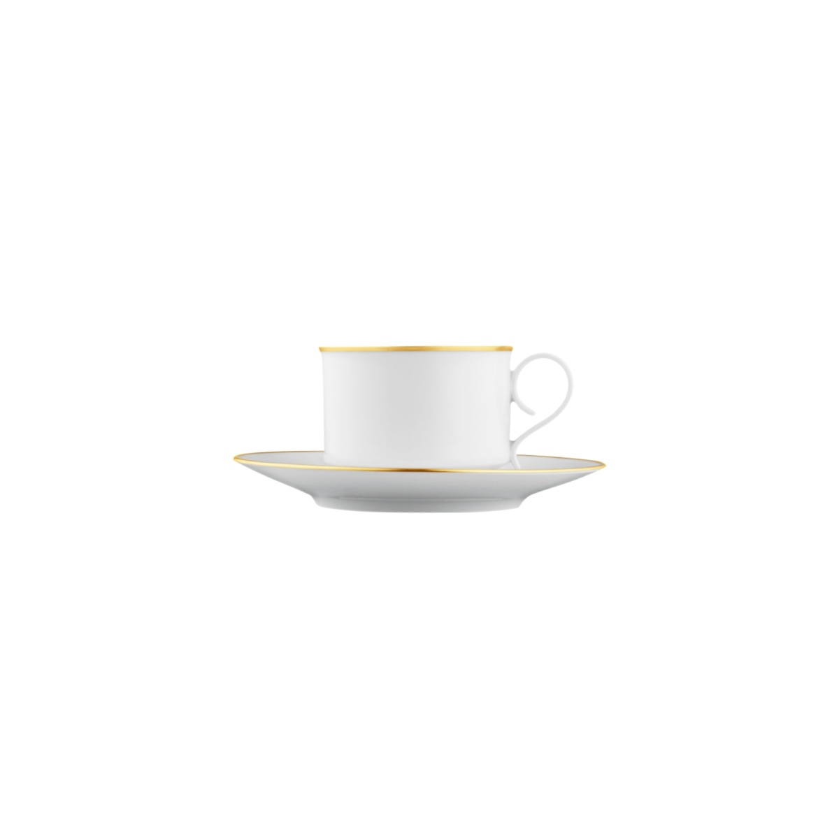 Fürstenberg, Carlo gold, Coffee cup and saucer