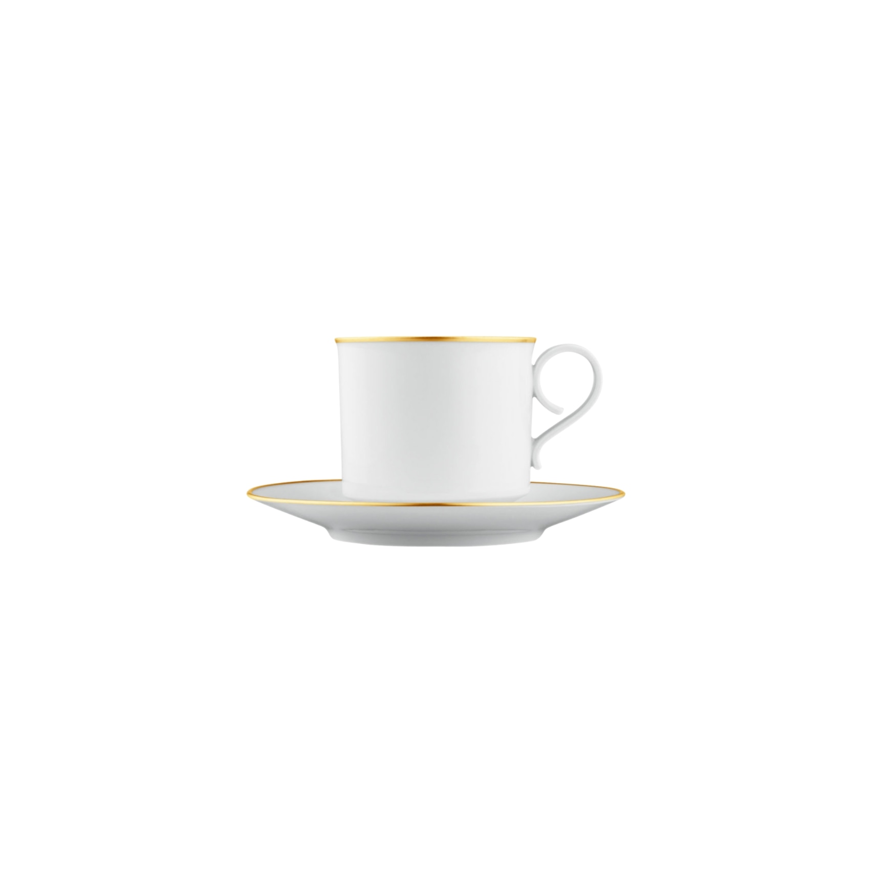 Fürstenberg, Carlo gold, Cappuccino cup and saucer