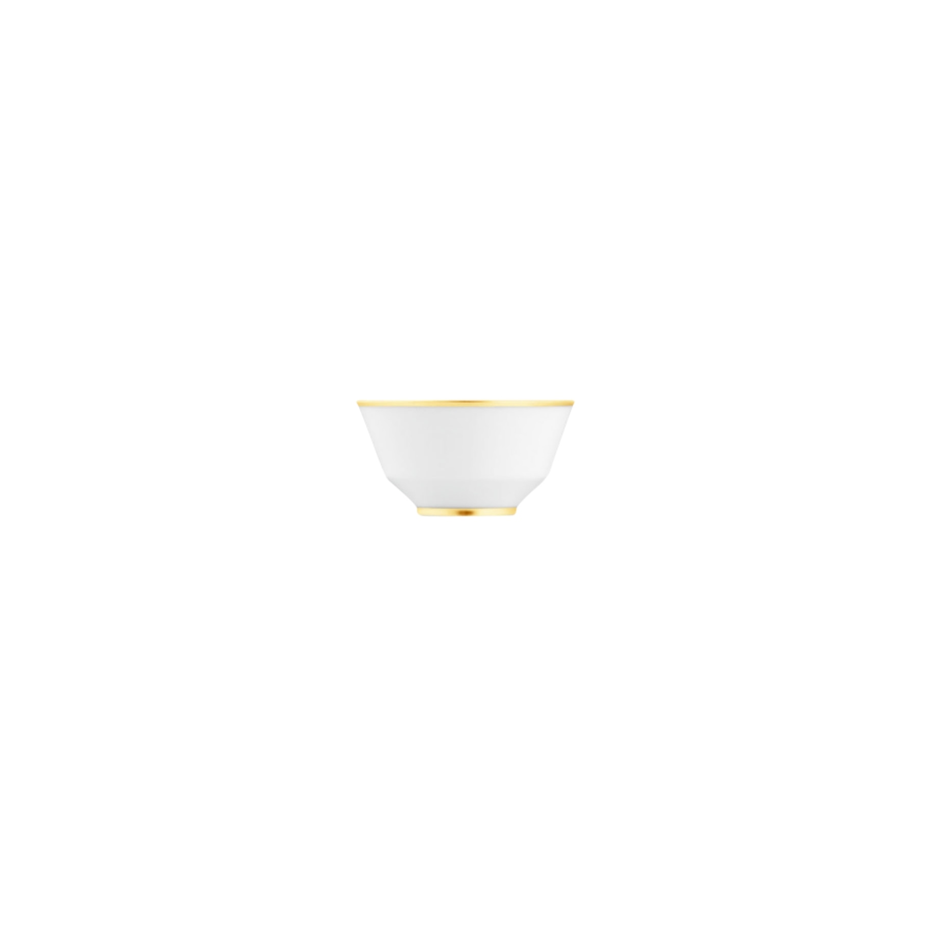 Fürstenberg, Carlo gold, Small dish