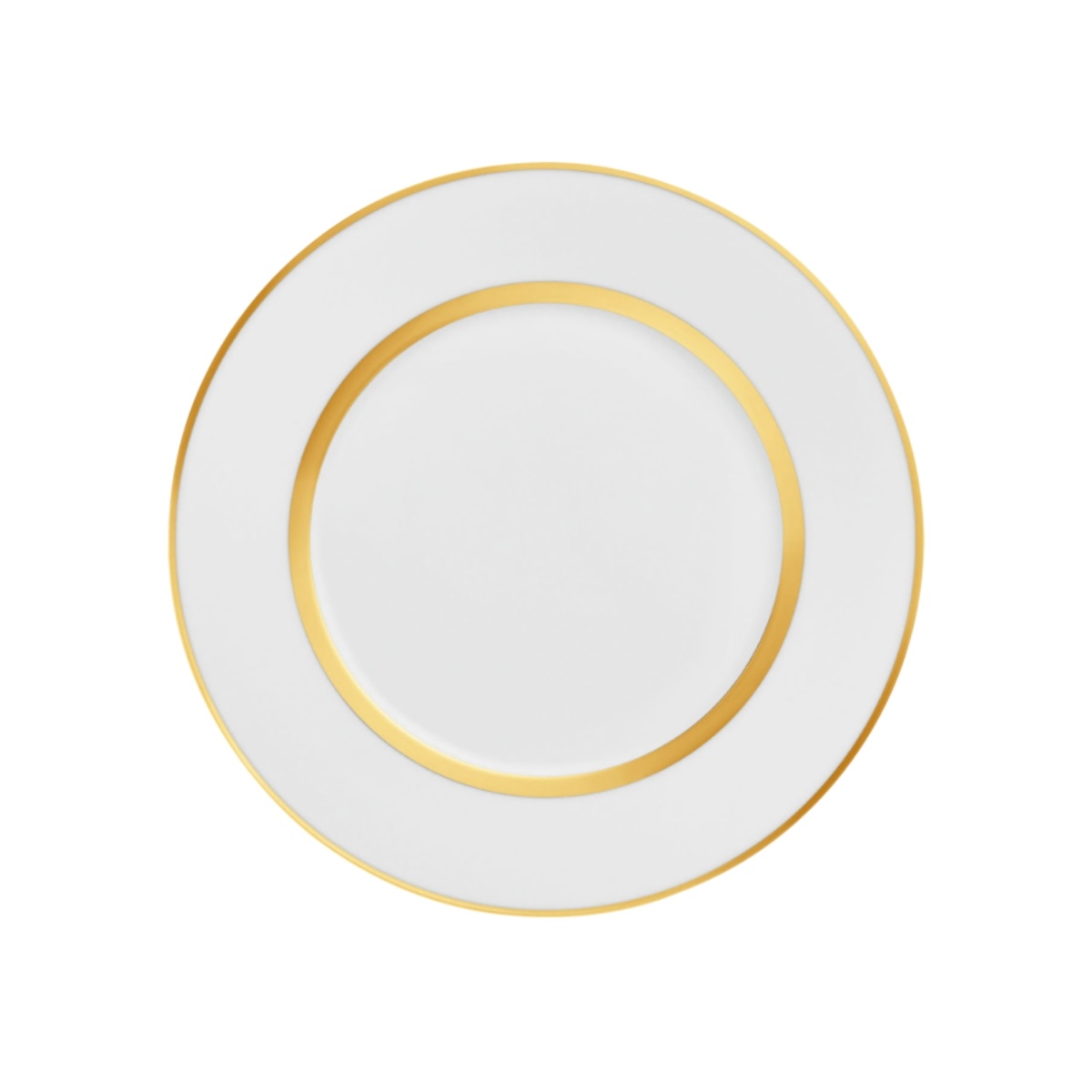 Fürstenberg, Carlo gold, Breakfast plate