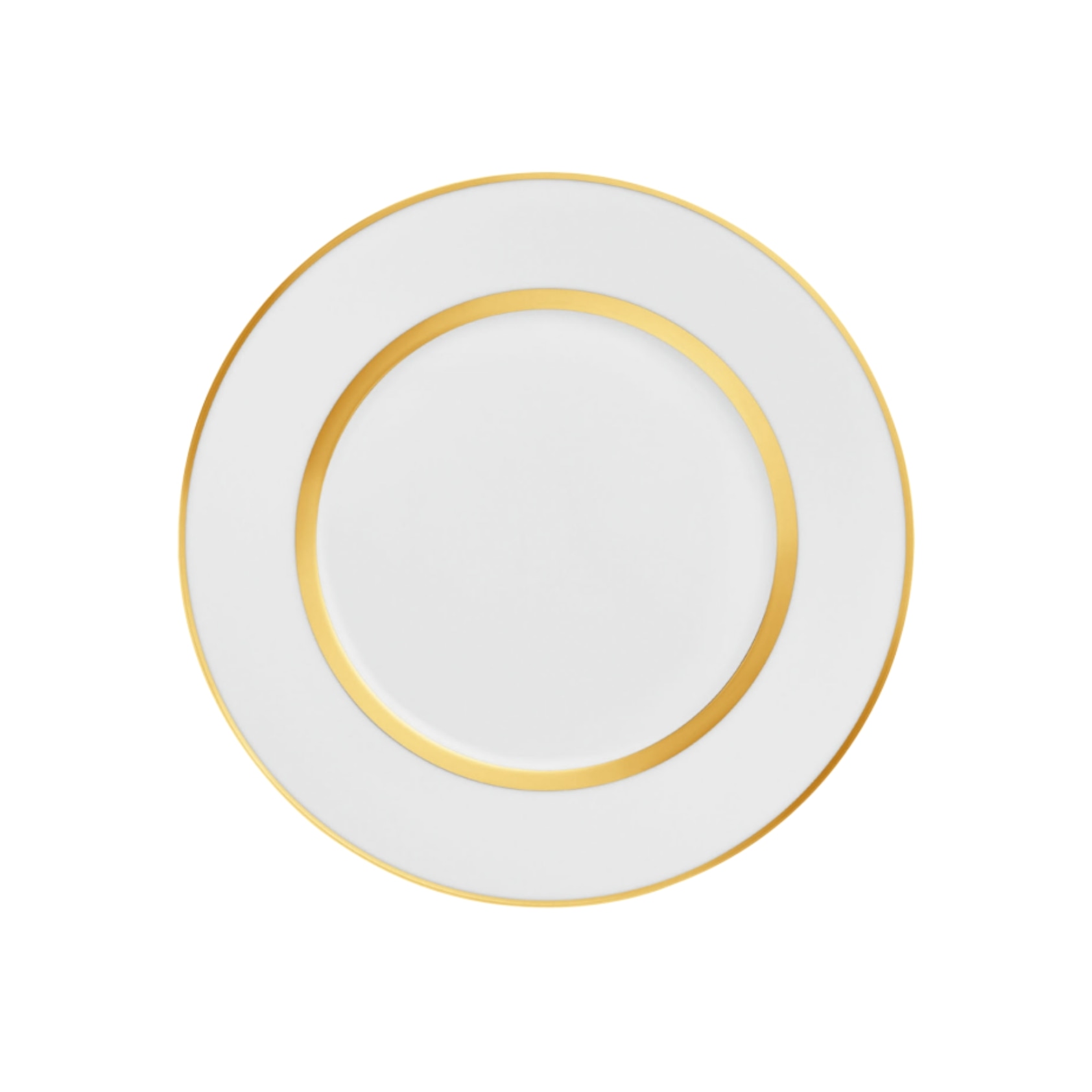 Fürstenberg, Carlo gold, Breakfast plate