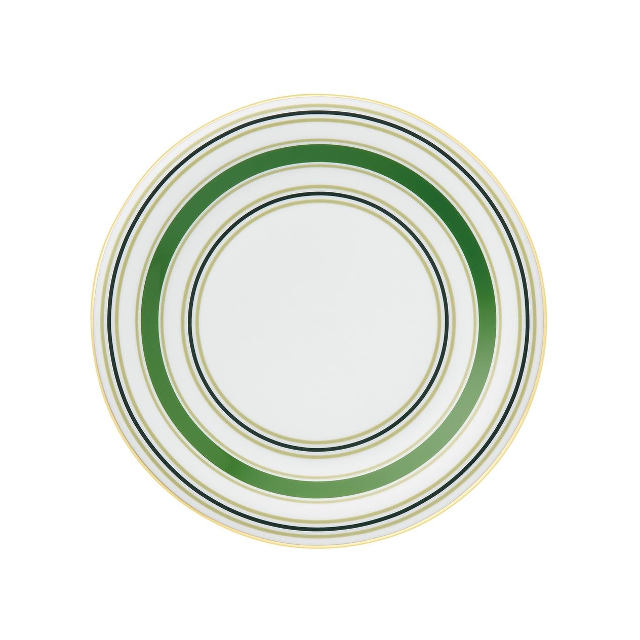 Fürstenberg, Fluen heritage green, Breakfast plate