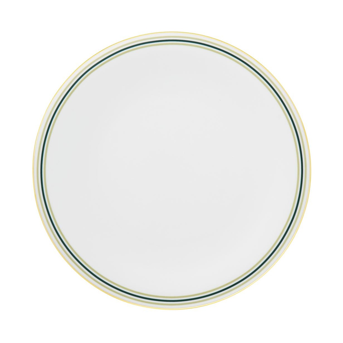 Fürstenberg, Fluen heritage green, Dinner plate