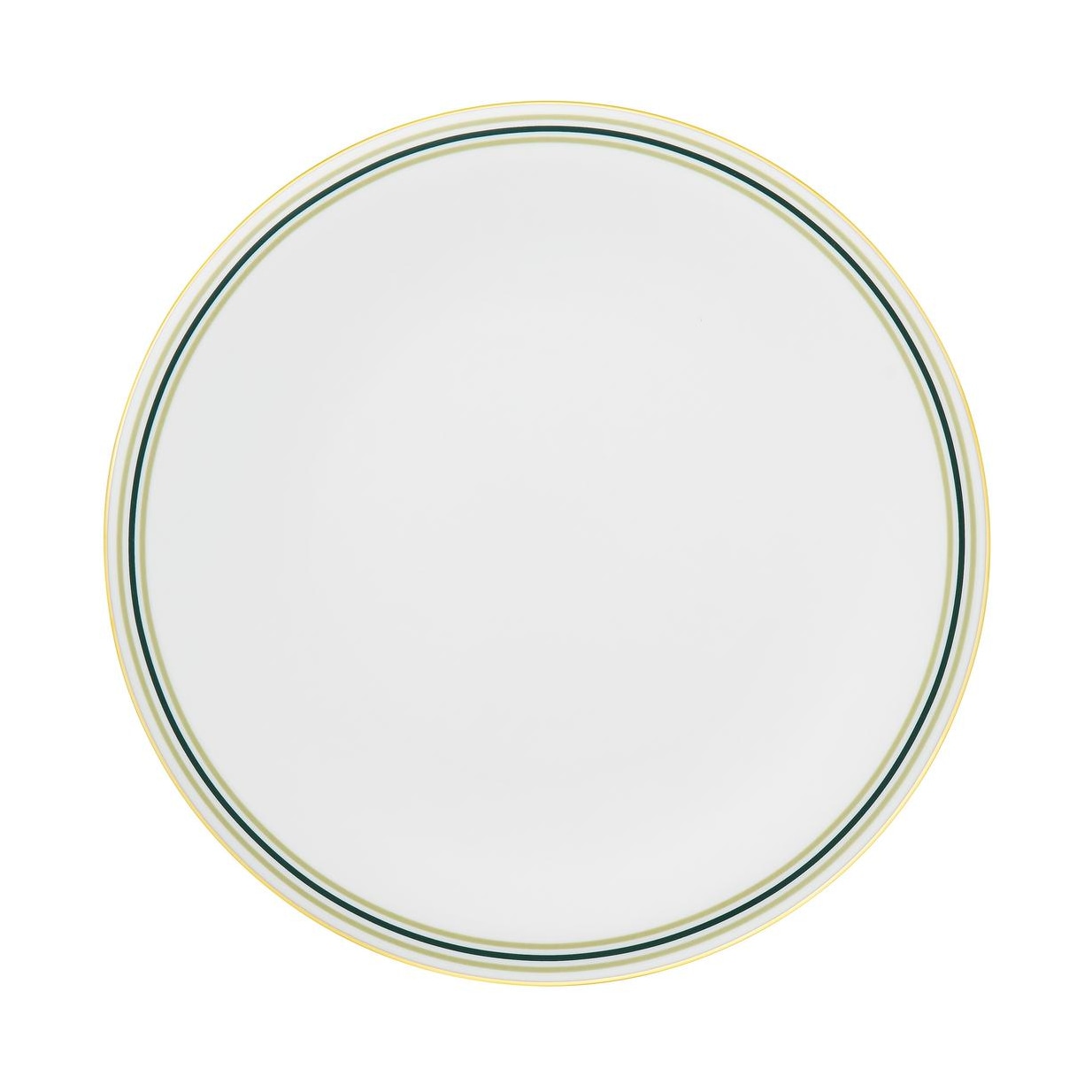 Fürstenberg, Fluen heritage green, Dinner plate