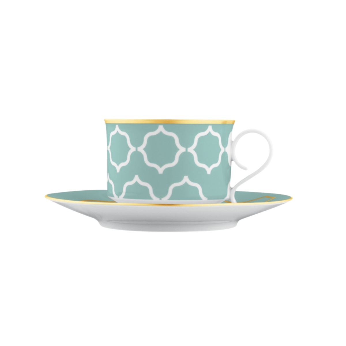 Fürstenberg, Carlo este, 	Coffee cup and saucer