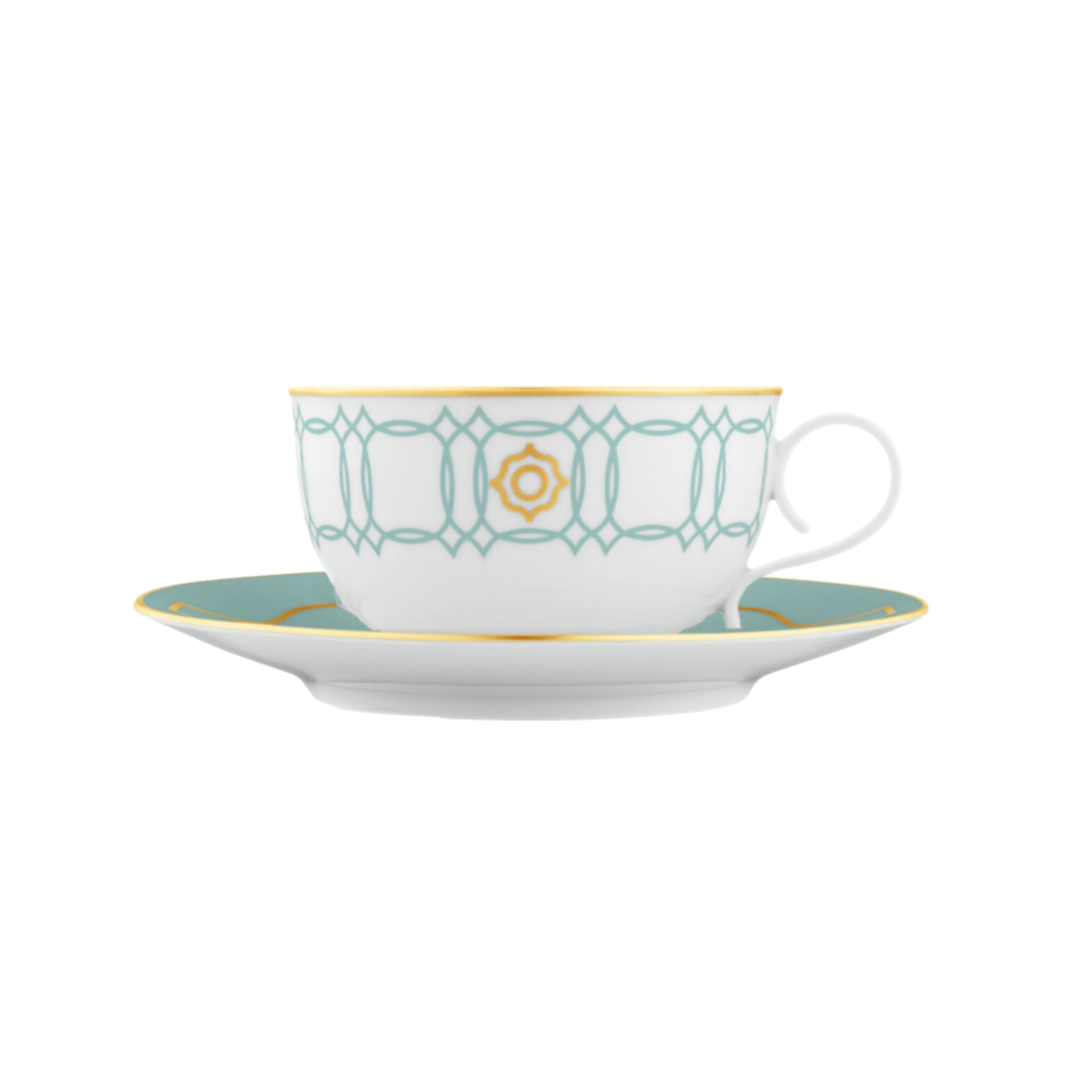 Fürstenberg, Carlo este, Tea cup and saucer