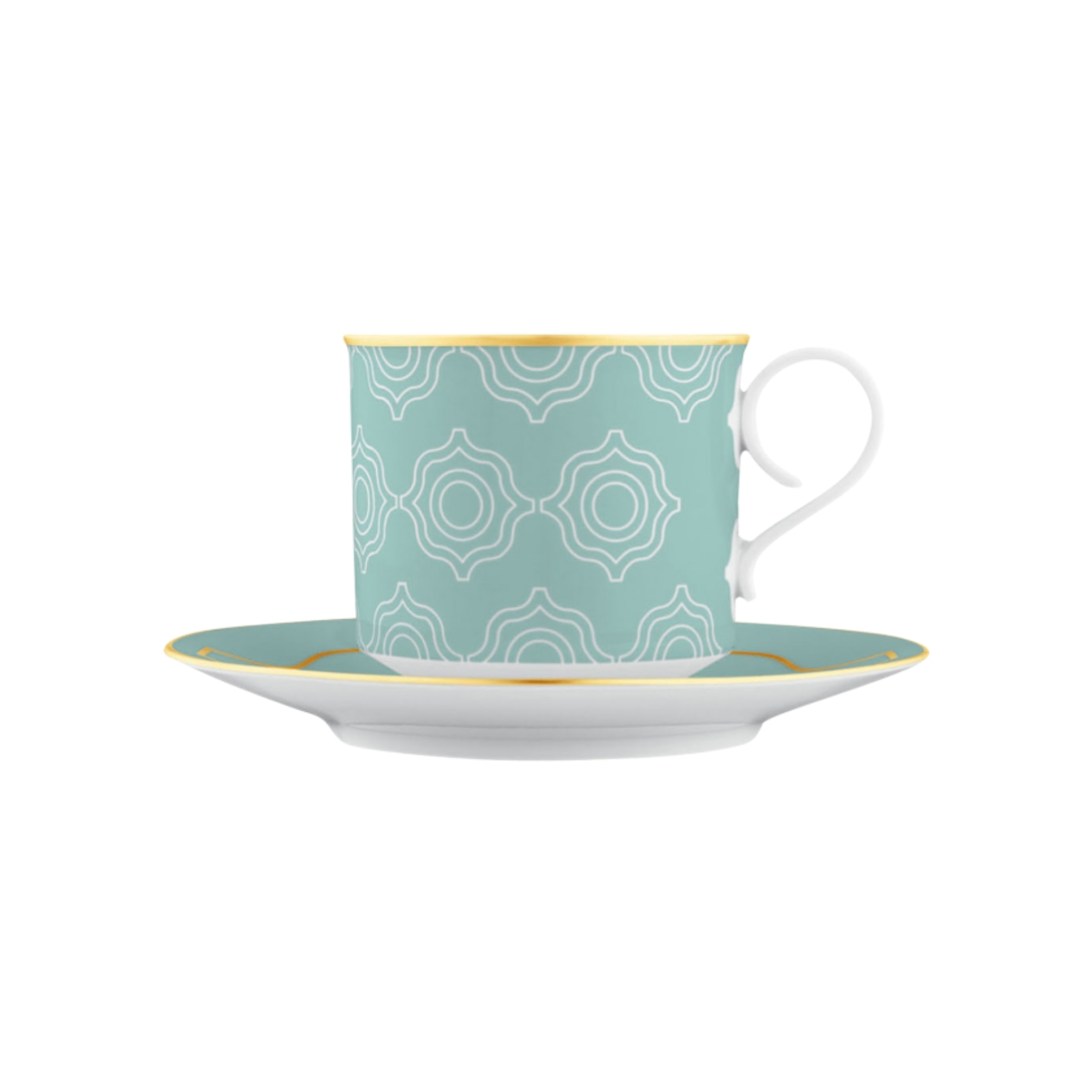 Fürstenberg, Carlo este, Cappuccino cup and saucer