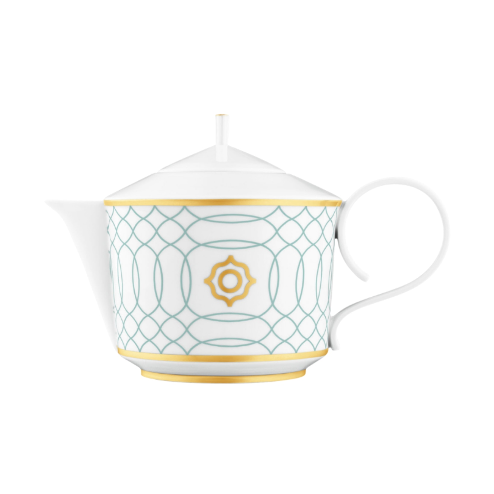 Fürstenberg, Carlo este, Teapot with tea strainer