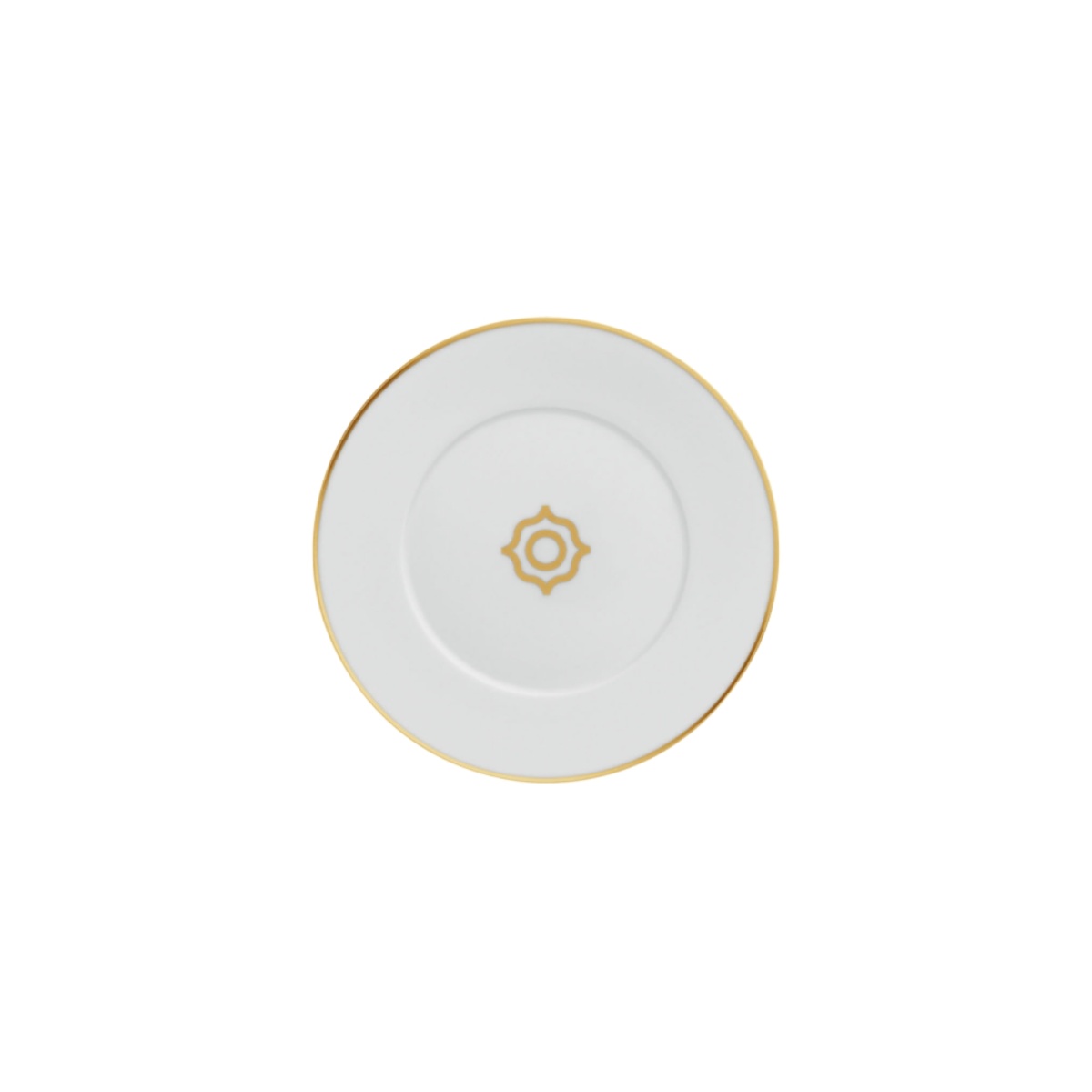 Fürstenberg, Carlo gold, Bread plate