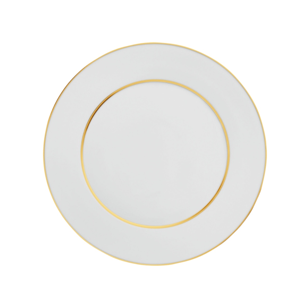 Fürstenberg, Carlo gold, Dinner plate