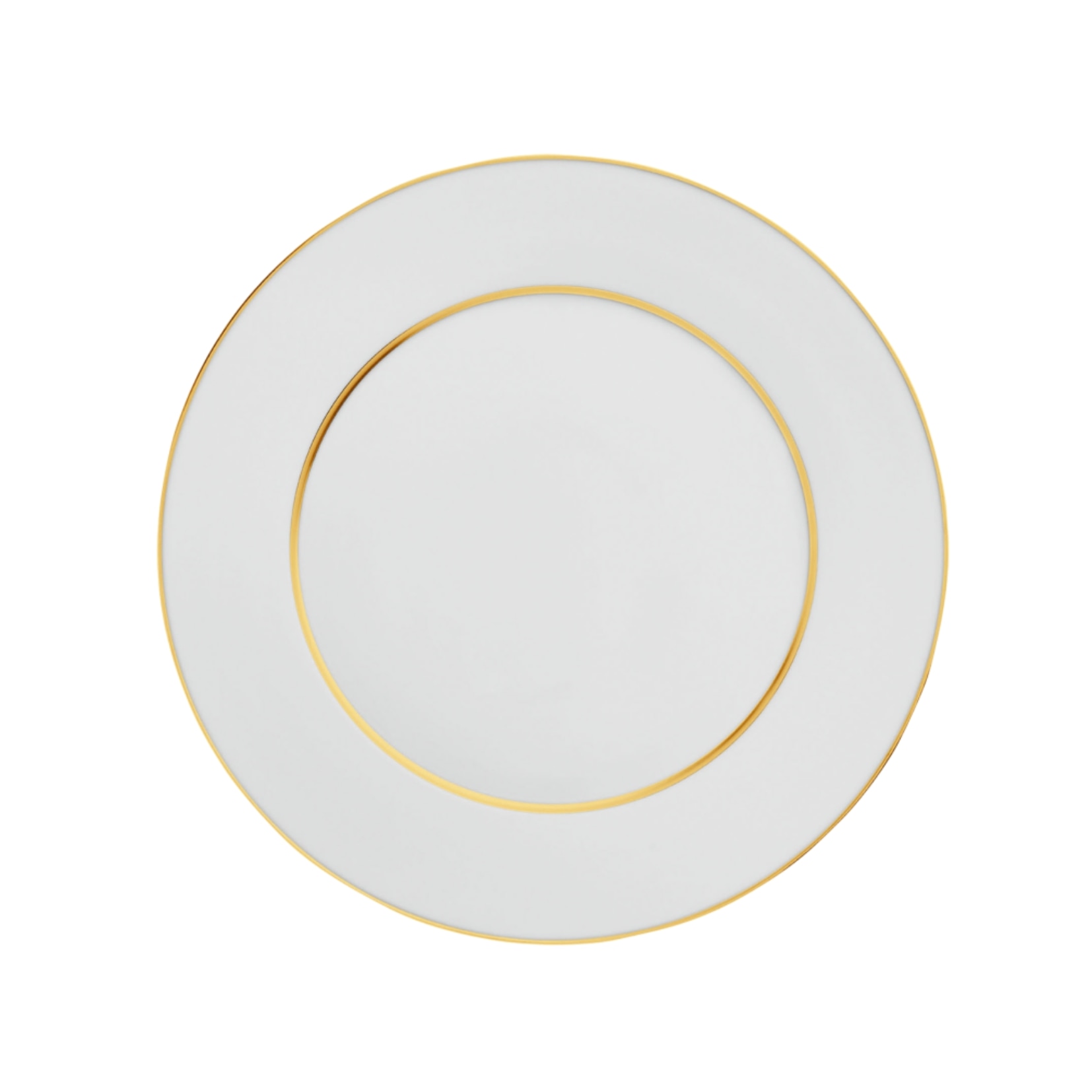 Fürstenberg, Carlo gold, Dinner plate