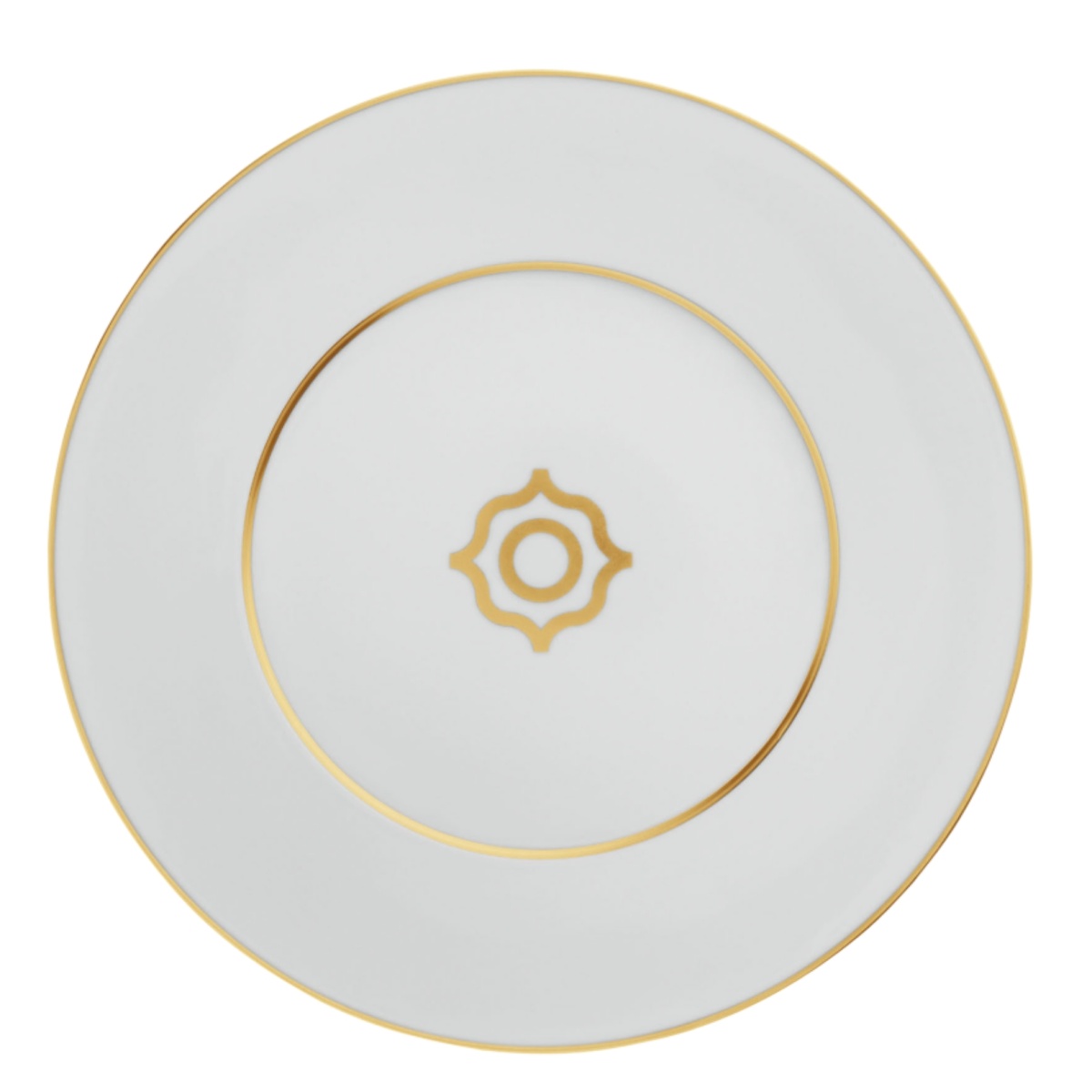 Fürstenberg, Carlo gold, Presentation plate
