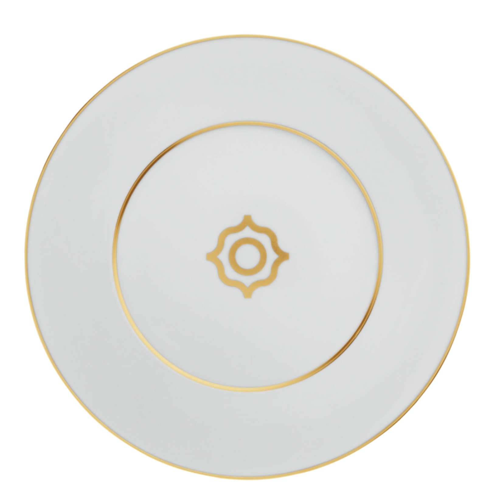 Fürstenberg, Carlo gold, Presentation plate