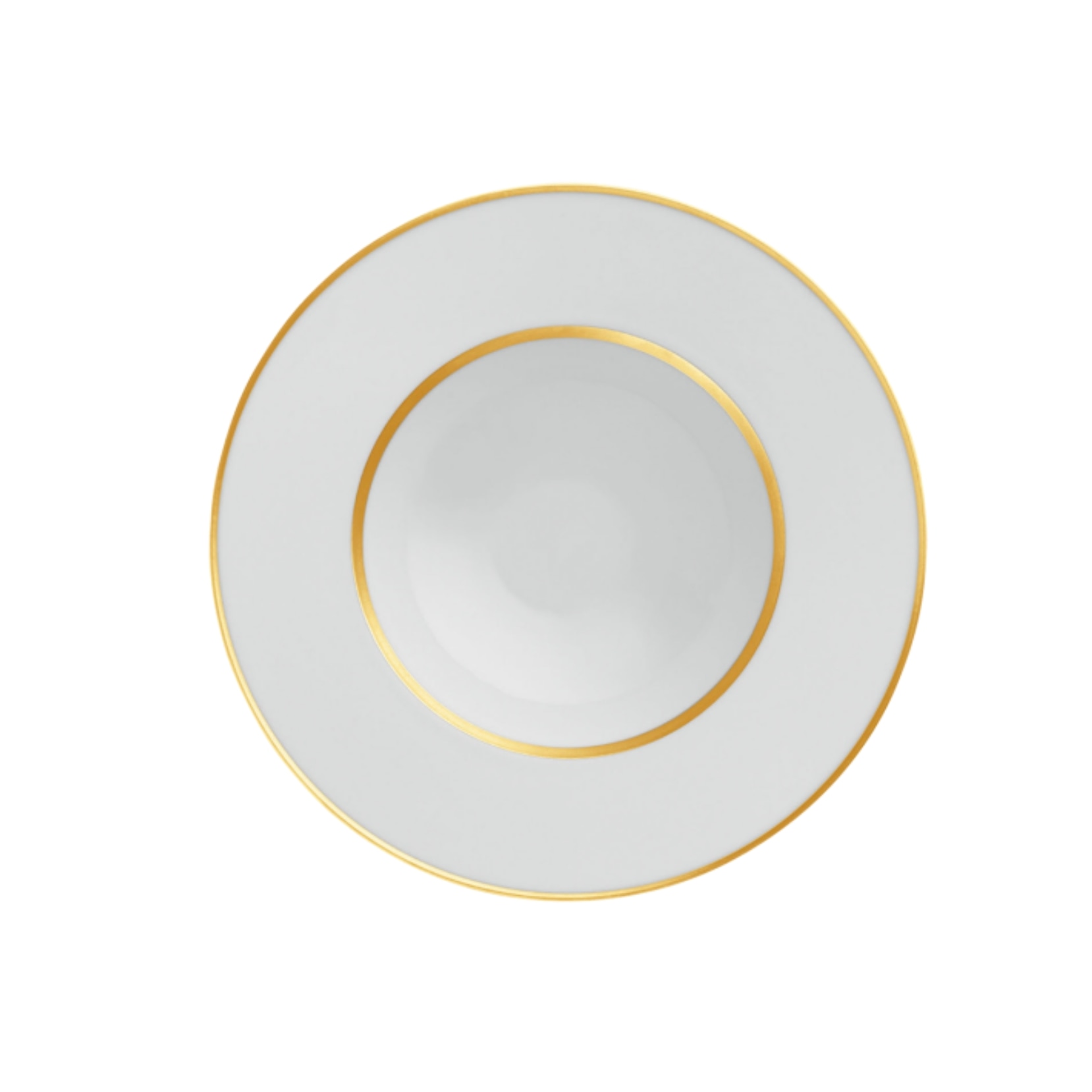 Fürstenberg, Carlo gold, Deep plate