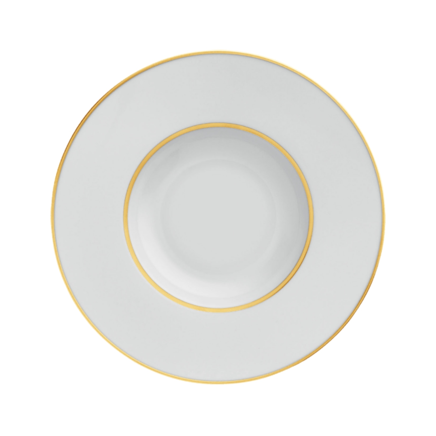 Fürstenberg, Carlo gold, Deep plate