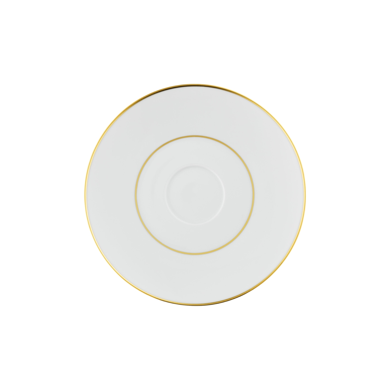 Fürstenberg, Carlo gold, Soup saucer