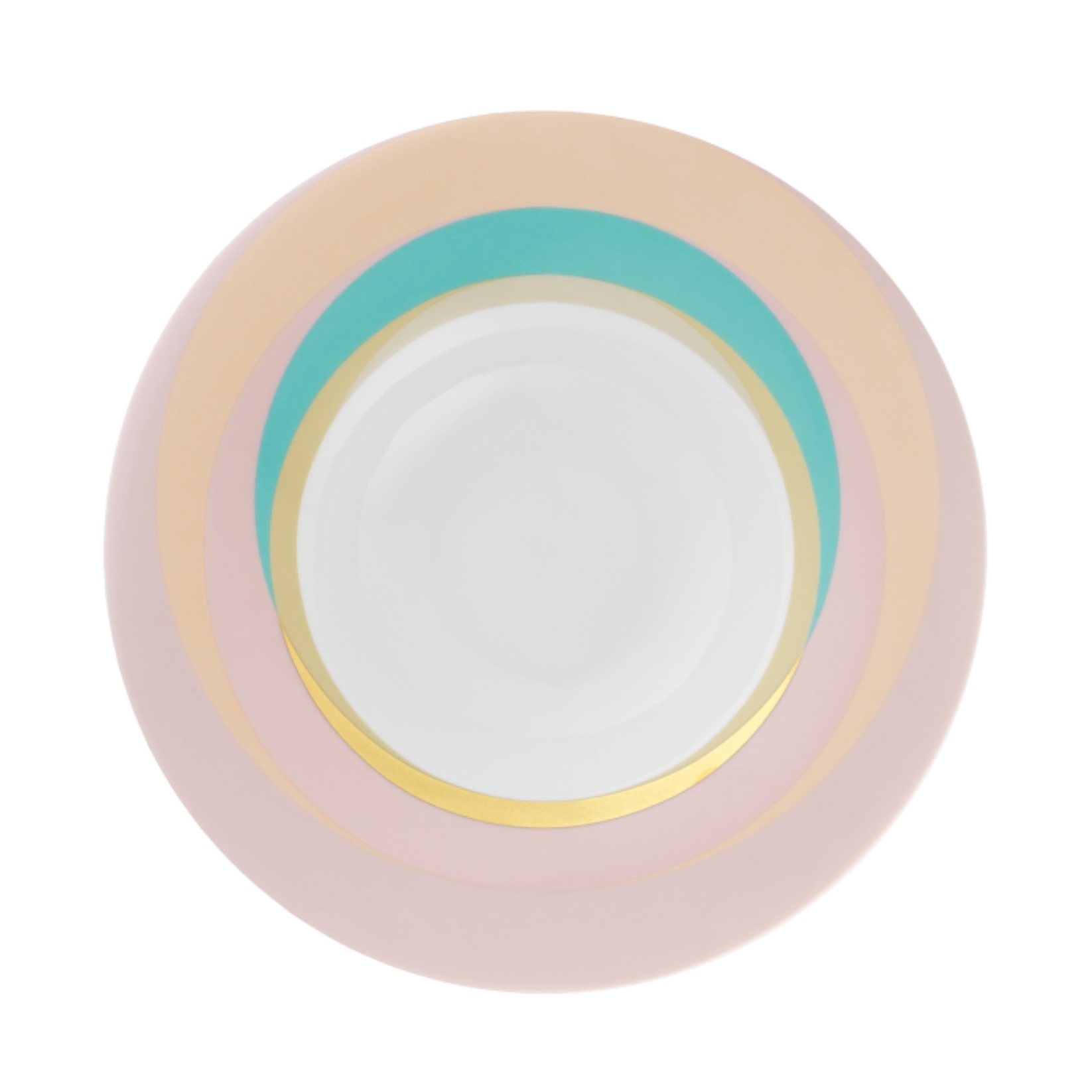 Fürstenberg, Fluen shifting colors, Pasta plate