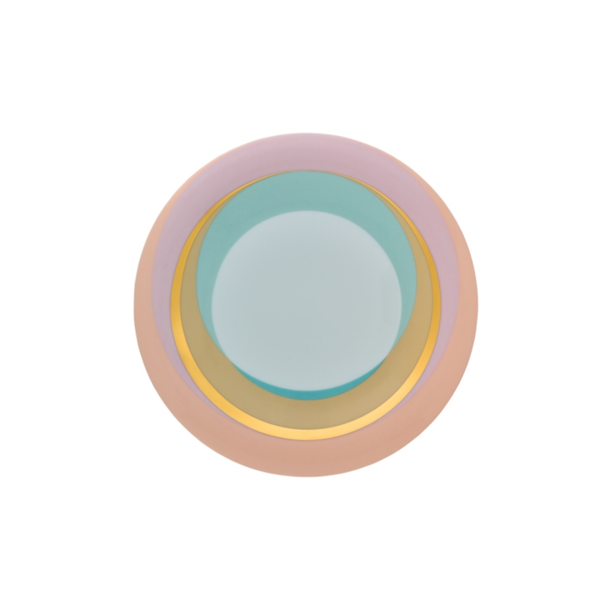 Fürstenberg, Fluen shifting colors, Breakfast plate