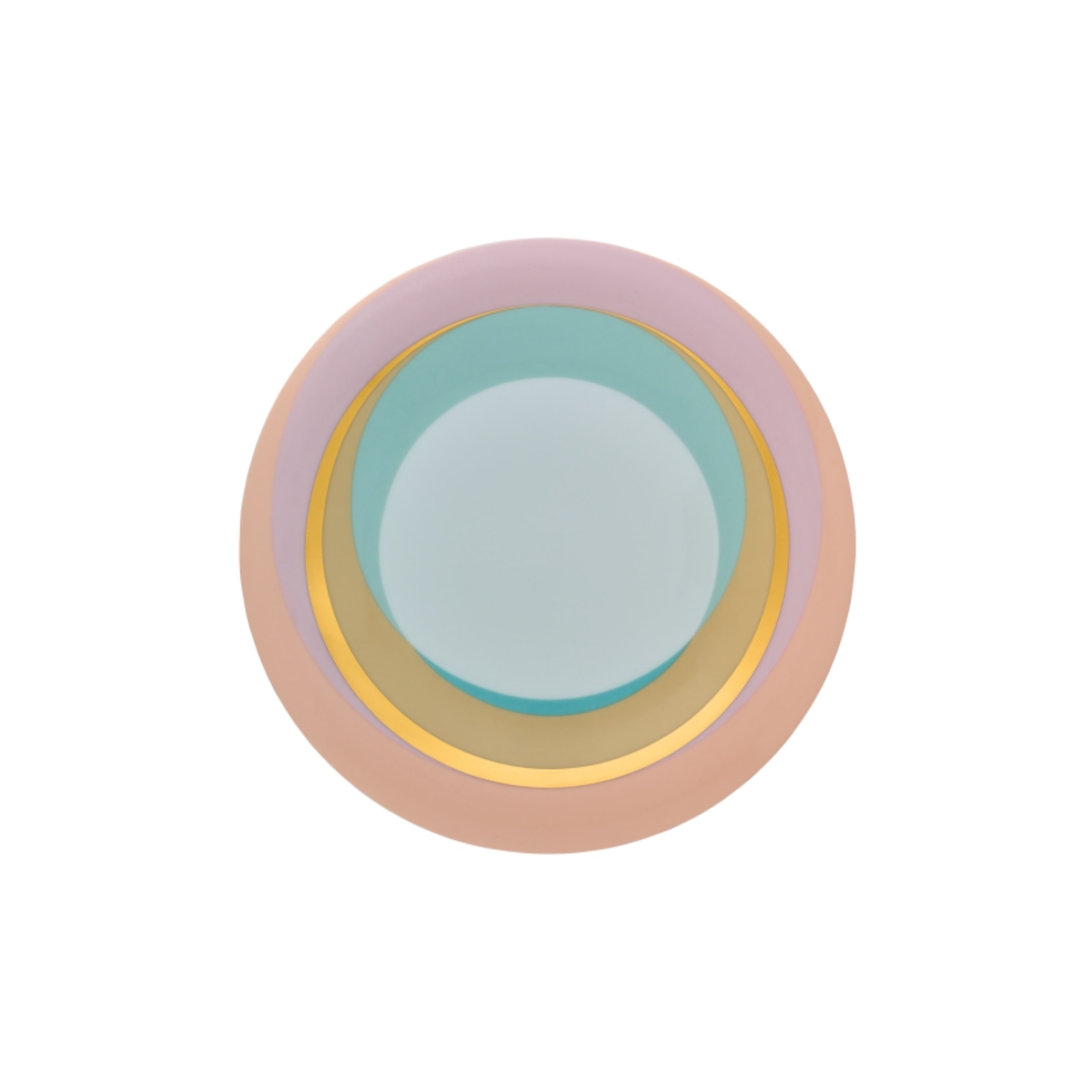 Fürstenberg, Fluen shifting colors, Breakfast plate