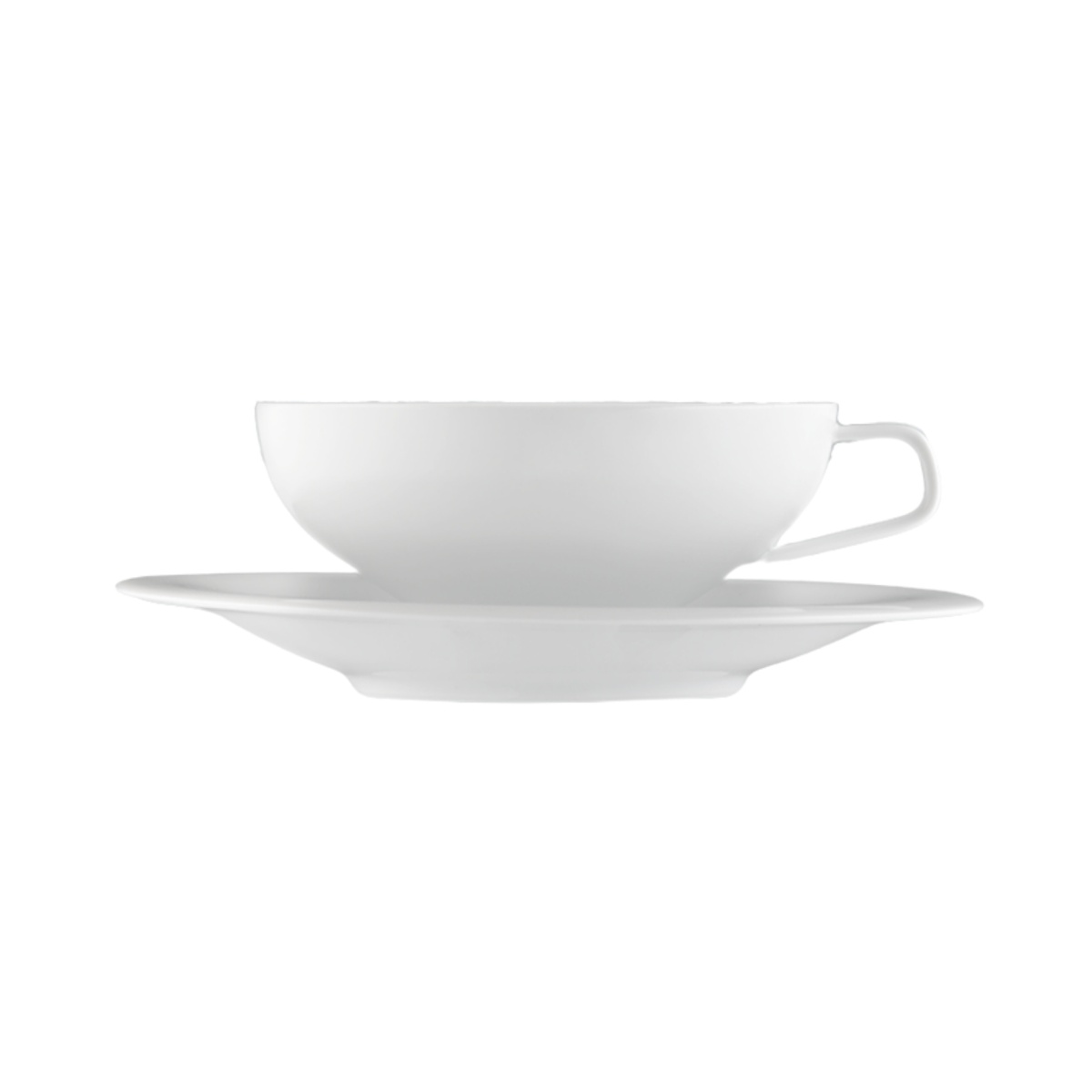 Fürstenberg, Fluen shifting colors, Tea cup and saucer