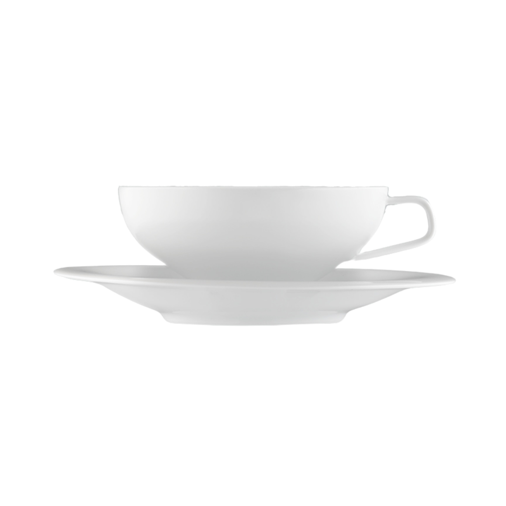 Fürstenberg, Fluen shifting colors, Tea cup and saucer