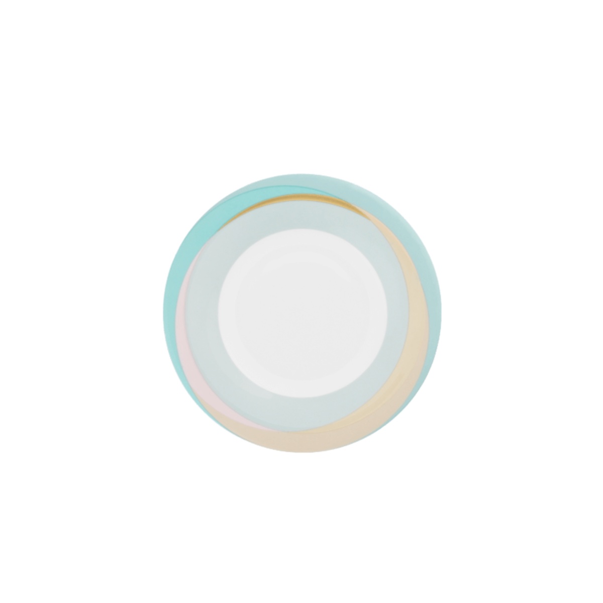 Fürstenberg, Fluen shifting colors, Bread plate