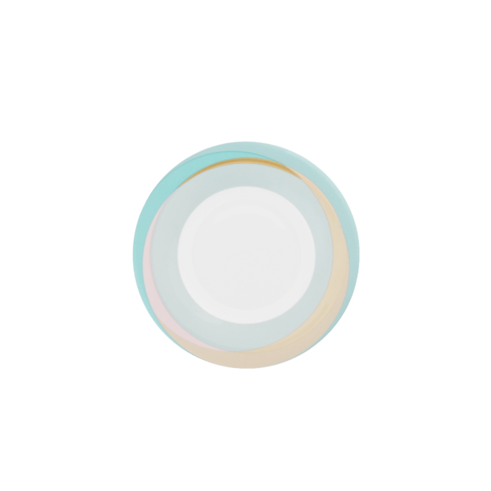 Fürstenberg, Fluen shifting colors, Bread plate