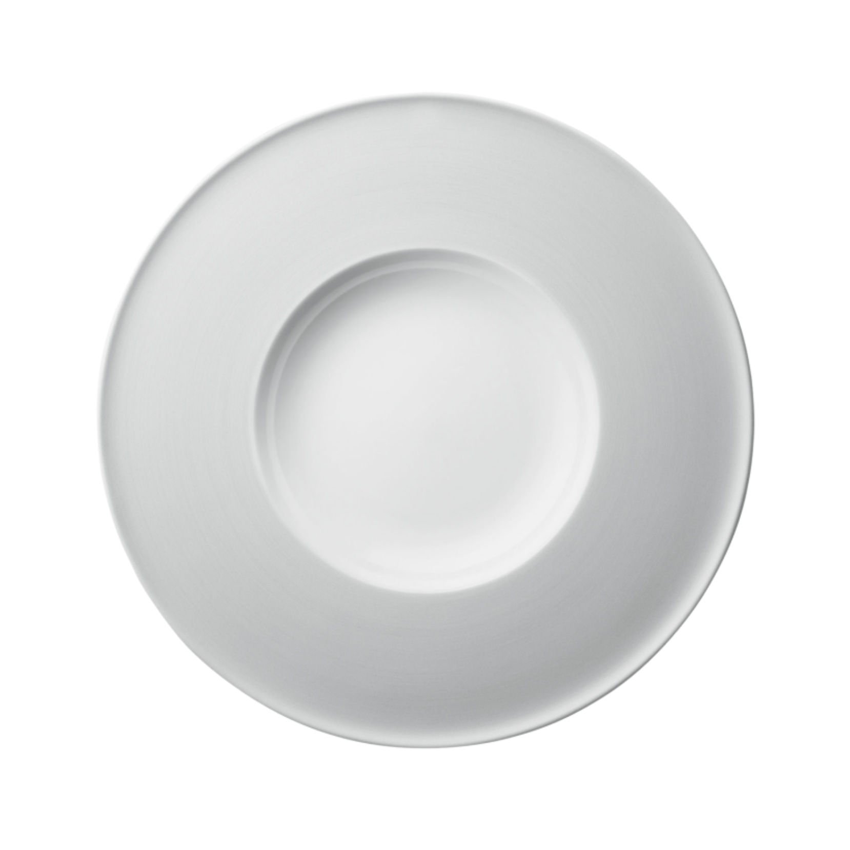 Fürstenberg, Blanc white, Deep plate