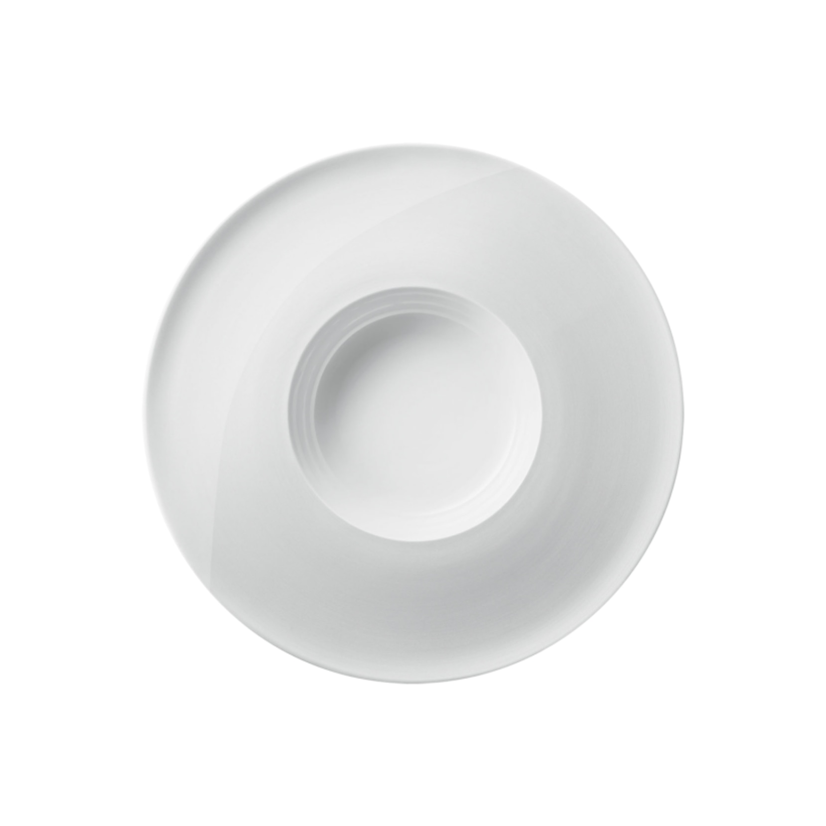 Fürstenberg, Blanc white, Deep plate