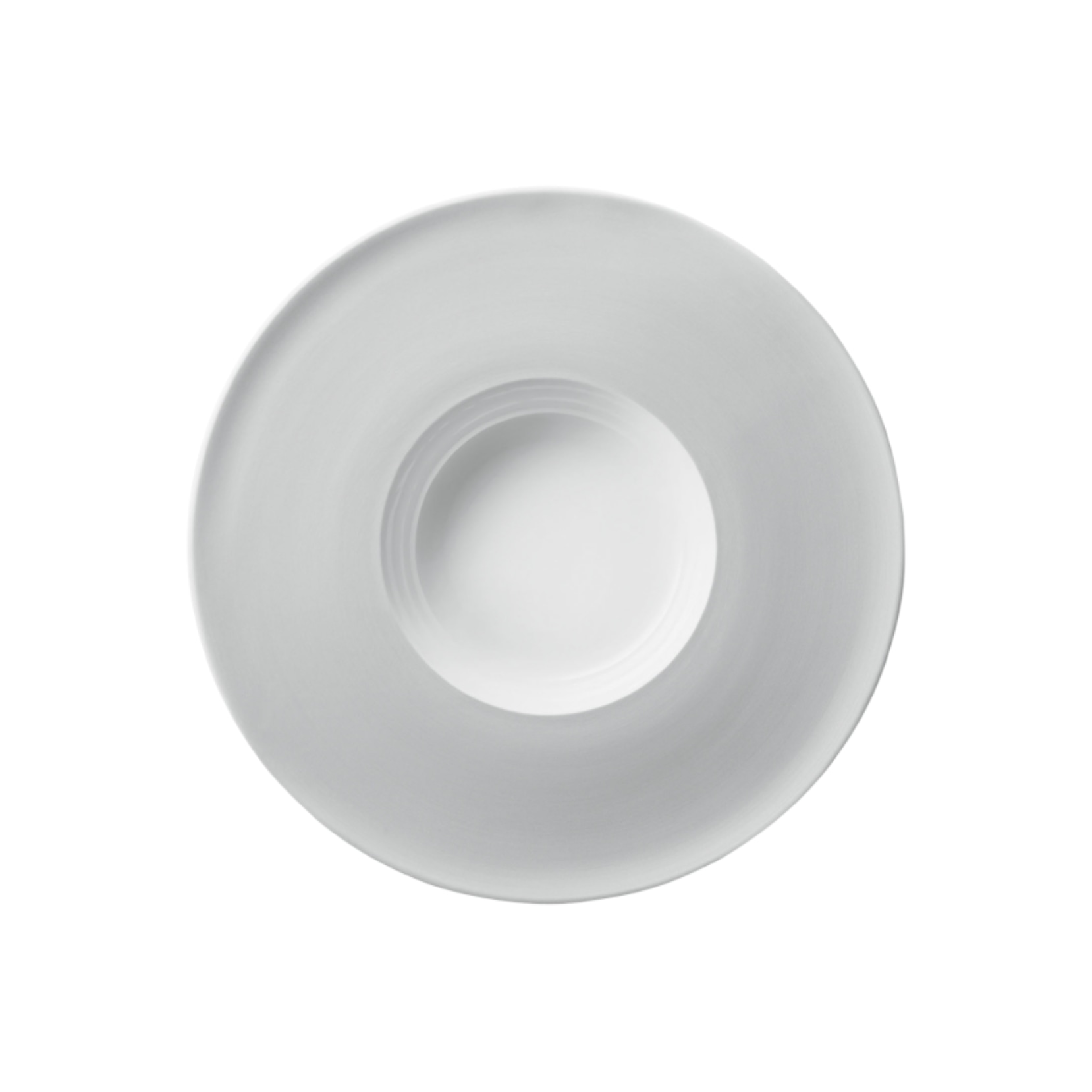 Fürstenberg, Blanc white, Deep plate