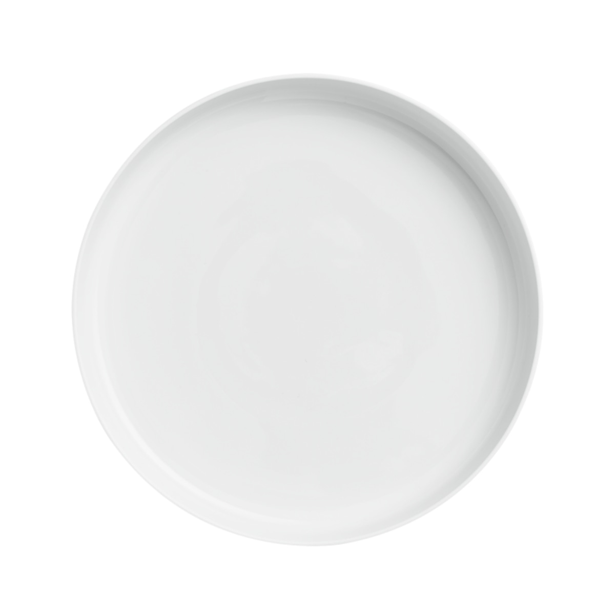 Fürstenberg, Datum white, Flat bowl, extra large